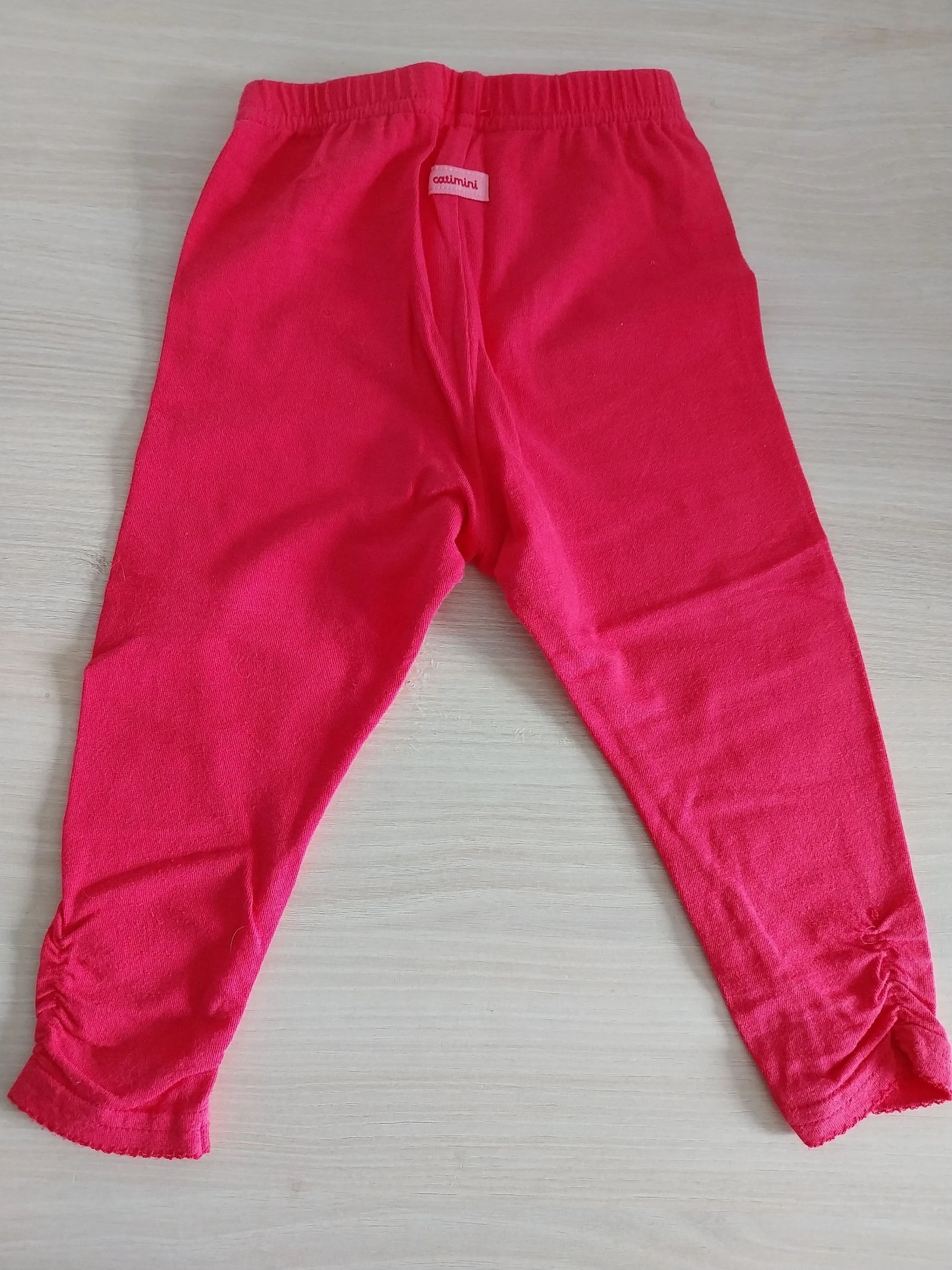 Lot of 3 leggings 12 months girl – photo 6